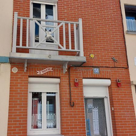 Maison De Pecheur Le Treport "Ca Nous Va" Kültér fotó