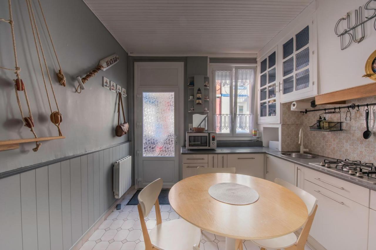 Maison De Pecheur Le Treport "Ca Nous Va" Kültér fotó